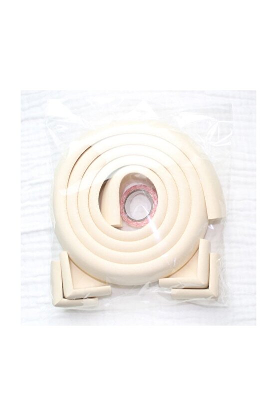 Jumbo Kenar + Köşe Koruyucu - Krem