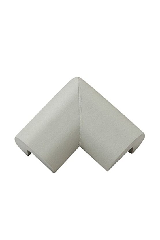 - Köşe Koruyucu - Kauçuk  Gri 4 Lü