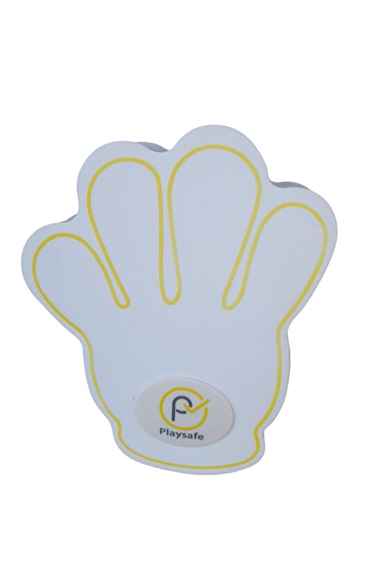 Kapı Tutucu Parmak Koruyucu Beyaz