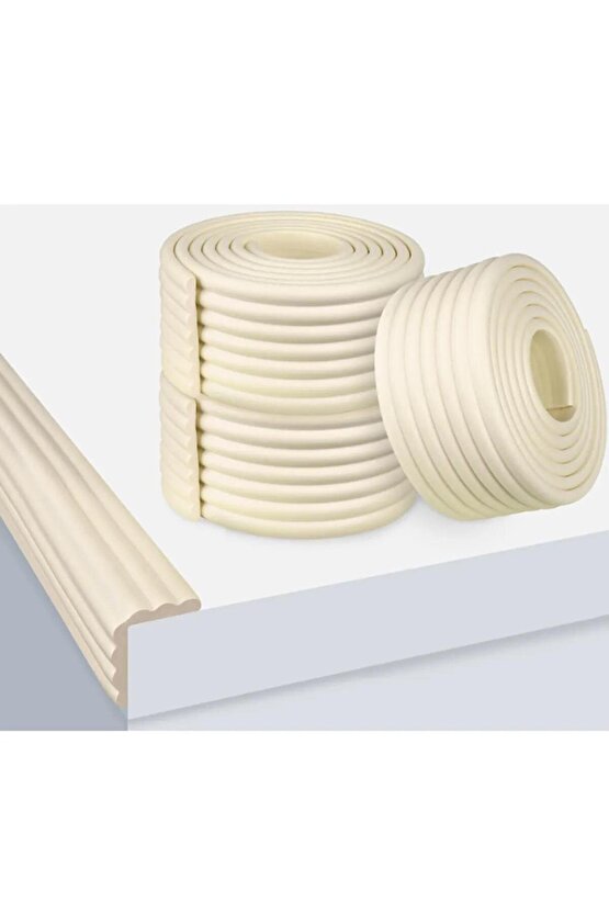 Çok Fonksiyonlu 2 Mt. Krem Kenar Koruyucu