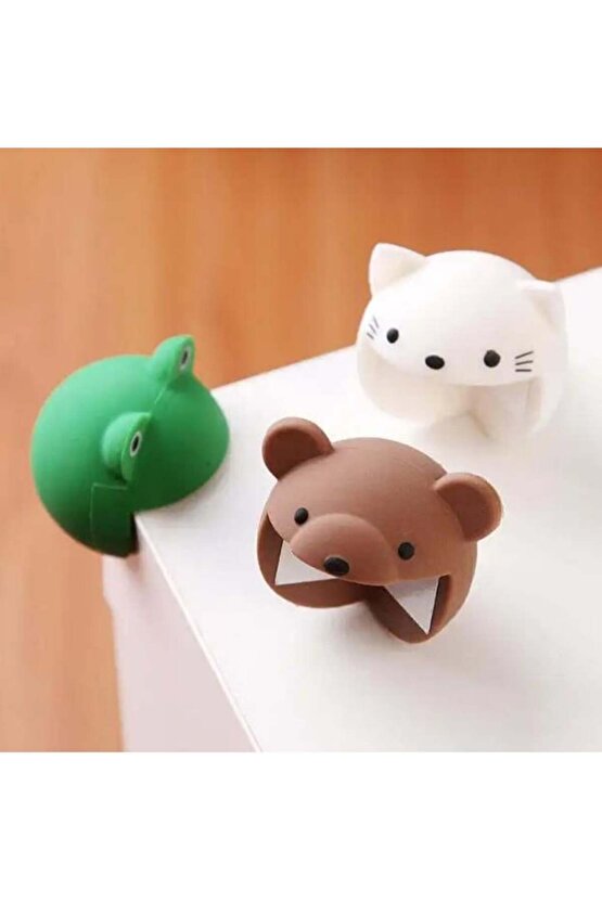 Silikon Sevimli Köşe Koruyucu