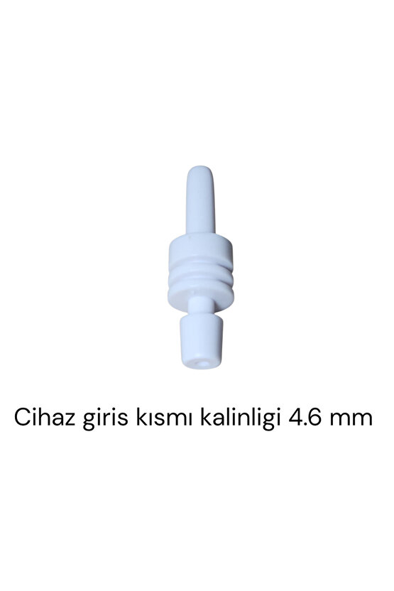 Dijital Tansiyon Aleti Manşon Jak Adaptörü 4.6 mm – Düz Tip Bağlantı Konnektörü