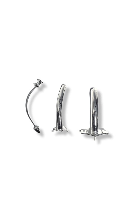 Gümüş Kanül-trakeostomi Kanülü 7,511 Numara