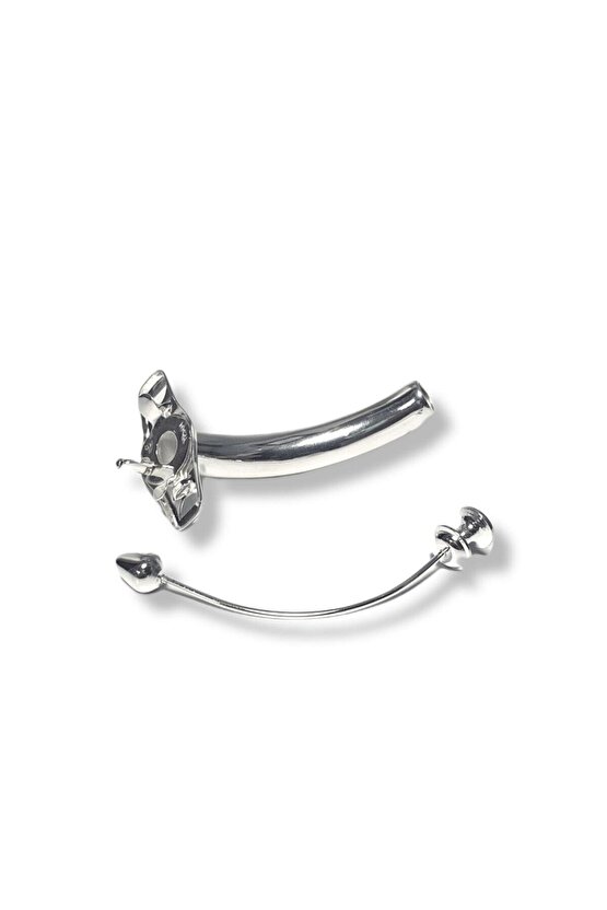 Gümüş Kanül-trakeostomi Kanülü 8,512 Numara