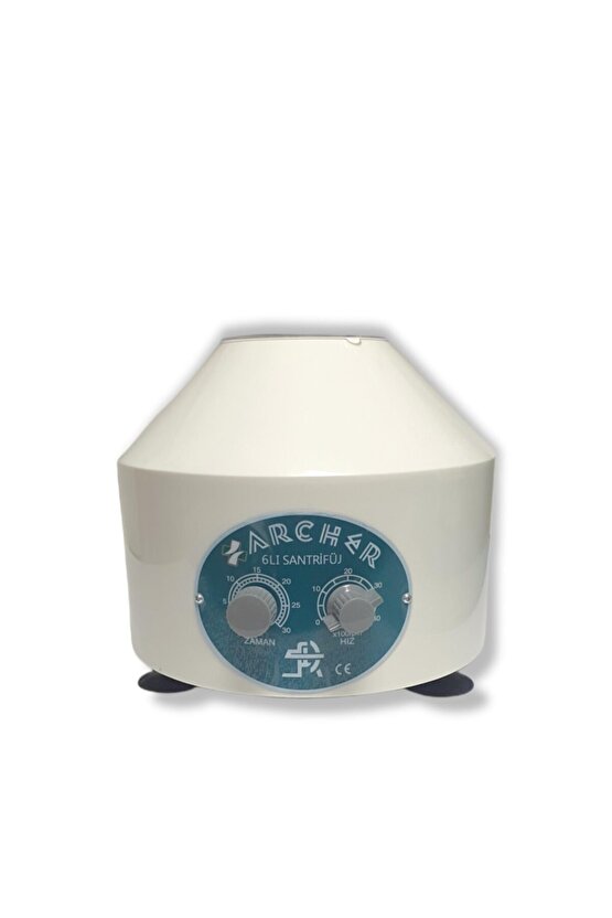 6 Lı Santrifüj Cihazı + Başlangıç Seti