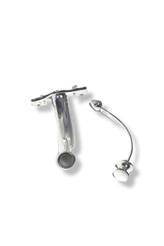 Gümüş Kanül-trakeostomi Kanülü 610 Numara