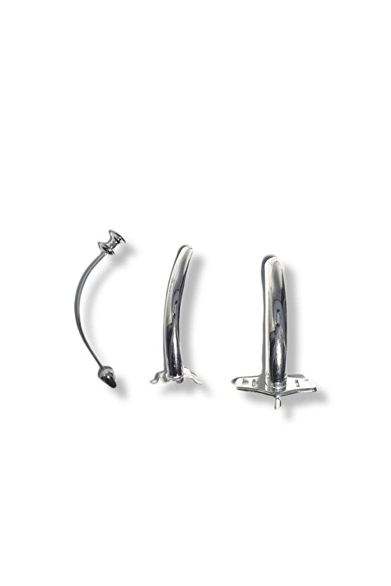 Gümüş Kanül-trakeostomi Kanülü 610 Numara