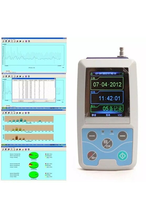 Medwelt Abpm 50 Tansiyon Holter Cihazı 2 Yıl Garantili