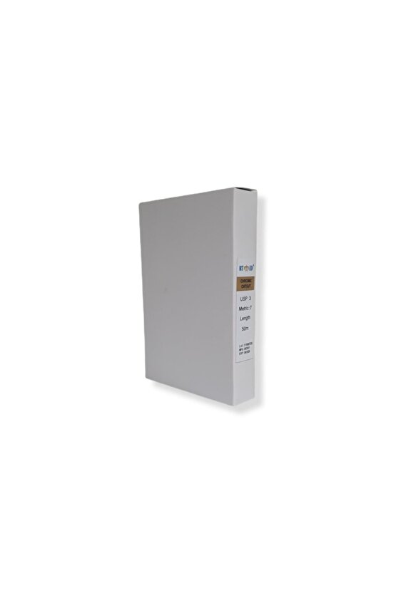 Chromic Kaset Katküt Usp No:3 7 Metric 50 M