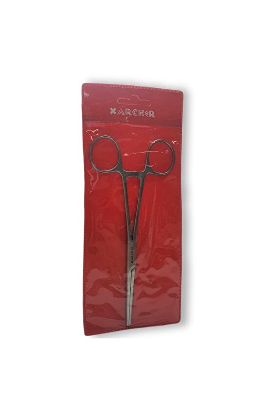 Hemostatik Pens (pean) Düz 16 Cm