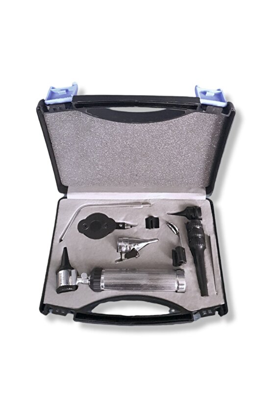 Veteriner Diagnostik Set Ent Otoskop-oftalmaskop Set