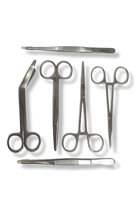 Pansuman Seti 6 Parça