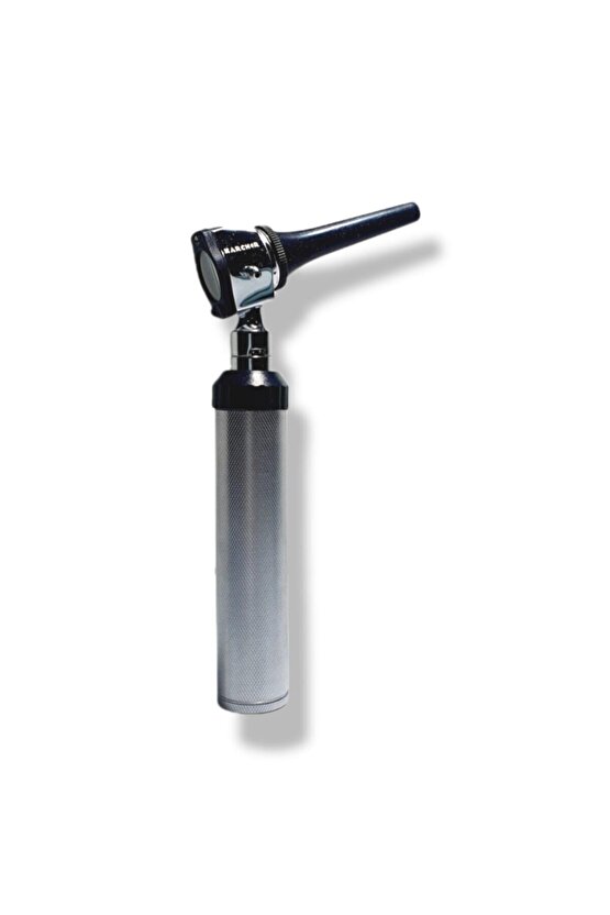 Veteriner Otoskop Seti Metal Handle Led Beyaz Işık