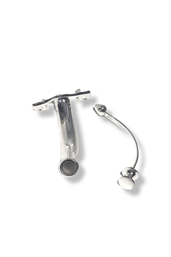 Gümüş Kanül-trakeostomi Kanülü 812 Numara