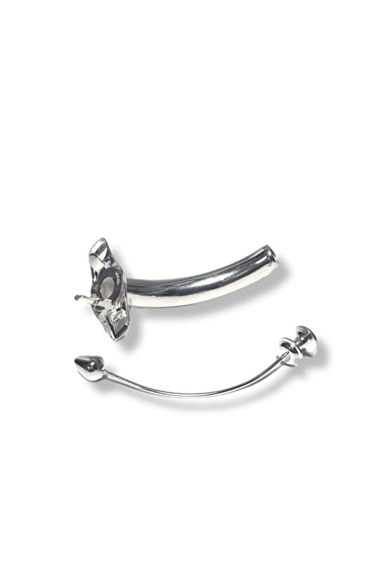 Gümüş Kanül-trakeostomi Kanülü 812 Numara