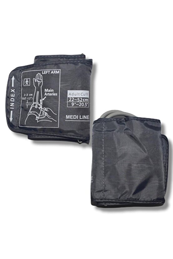 Dijital Tansiyon Aleti Manşon Large Boy 22-52 Cm