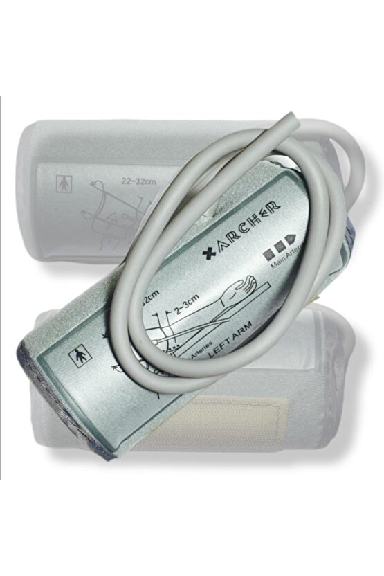 Intelli Wrap Akıllı Dijital Tansiyon Aleti Manşonu Tek Hortum 22-32 Cm