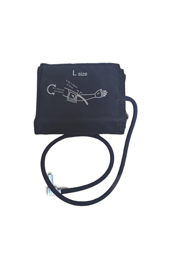 Tansiyon Aleti Manşonu - 22-42 cm Tek Hortum Tüm Dijital Tansiyon Aletleri Ile Uyumlu