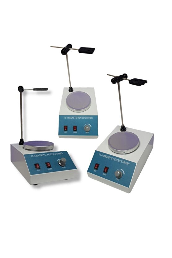 Isıtıcılı Manyetik Karıştırıcı 79-1