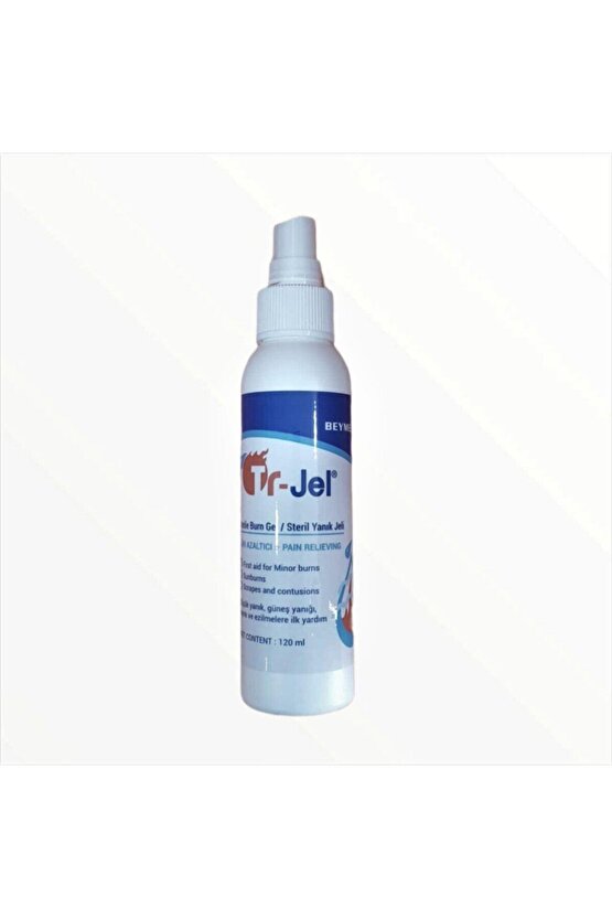 Steril Yanık Jeli 120 ml
