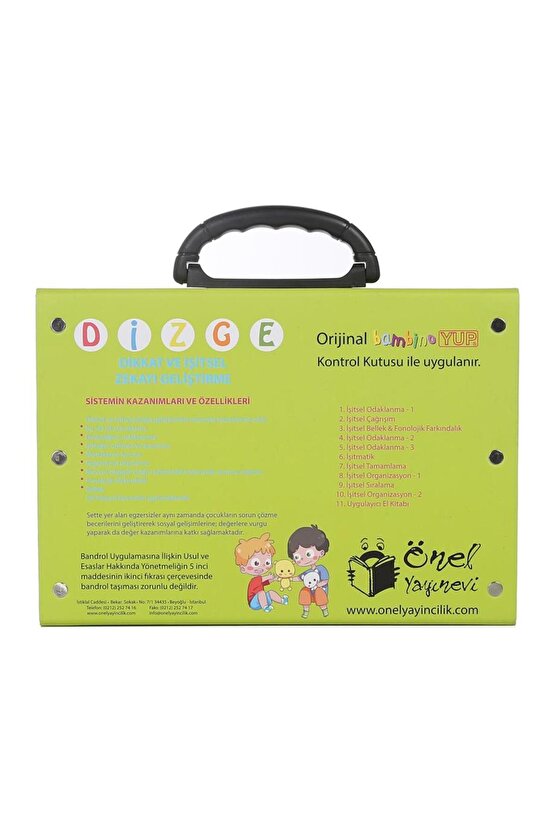 Yup Dizge 3-4 Seti (11 Kitapçık + Kontrol Aracı)