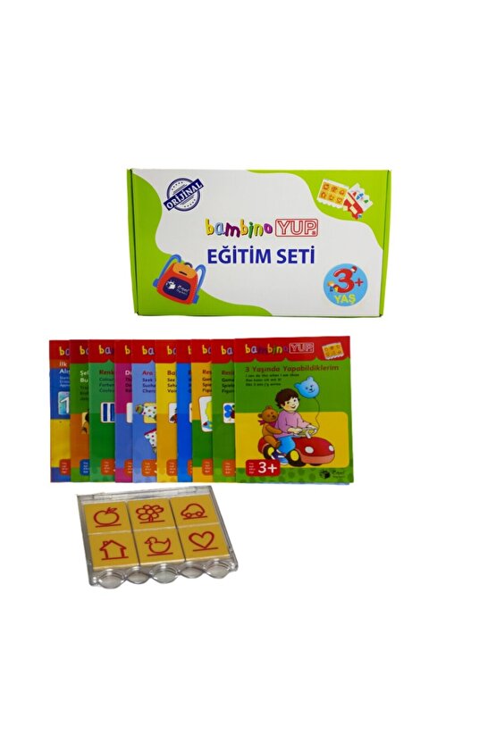Bambinoyup 3 Yaş Dikkat Geliştirme Eğitim Seti