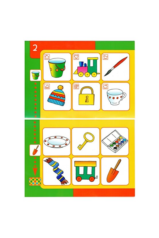 Bambinoyup 3 Yaş Dikkat Geliştirme Eğitim Seti