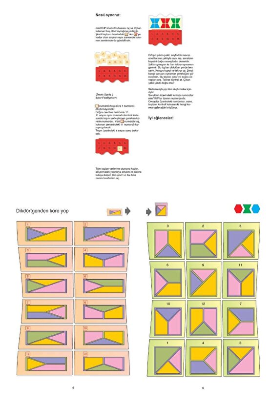 Miniyup 5-7 Yaş Avantajlı Paket (30 Kitap + 1 Miniyup Kontrol Kutusu)