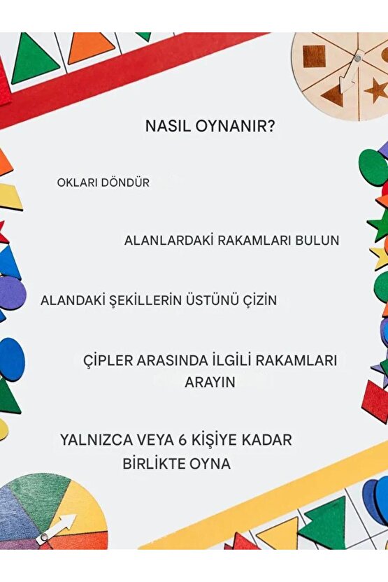 NöroSimülator, Renkler ve Şekiller, Eğlenceli Koordinasyon Oyunu, Eğitici Duyusal Oyuncak