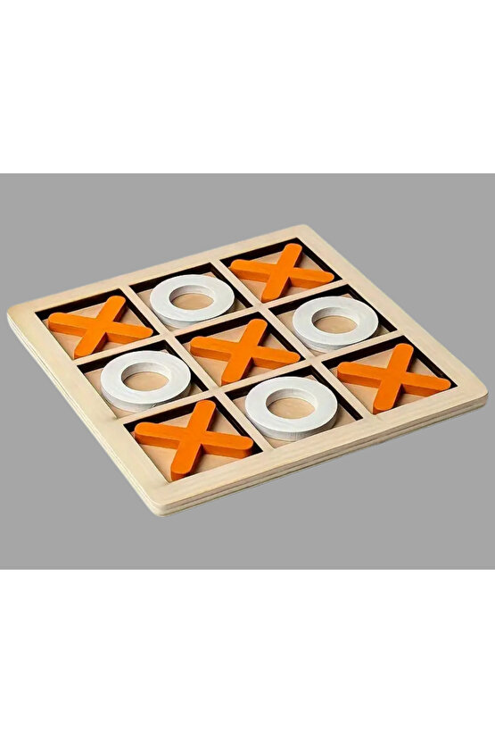 Üç Taş Zeka Oyunu, XOXO Satranç Tahtası Oyunu, Masa Üstü Blokları, Yetişkinler Çocuklar Aile için