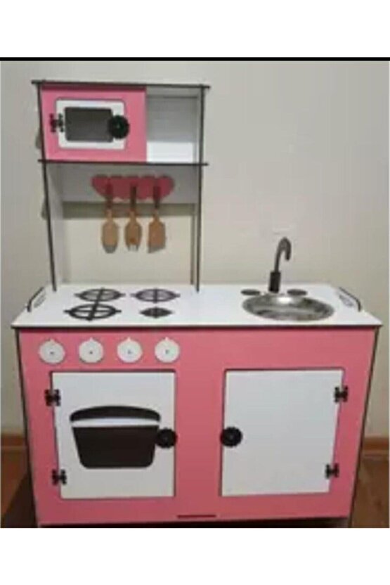 Ahşap Oyuncak Mutfak 6 Mm 100x80 Tüm Renklerde