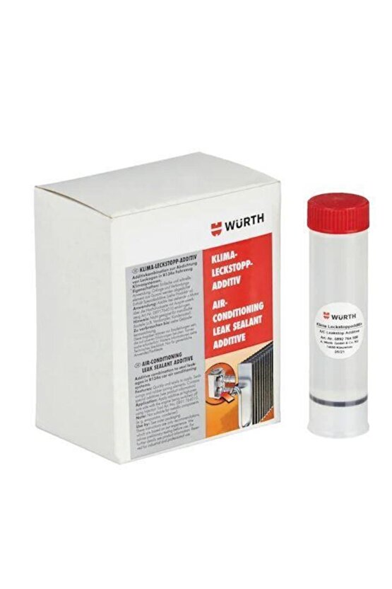 Klima Kaçak Tamir Sıvısı 30 Ml