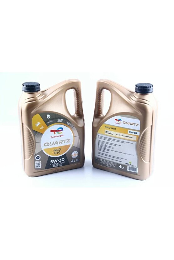 Quartz İneo HTC 5W-30 Motor Yağı 4 Litre