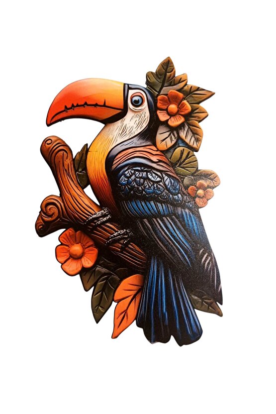 Mistik Uğur Getiren 3D Ahşap Duvar Dekoru , Ruhsal Sembol ,Pozitif Enerji Duvar Süsü