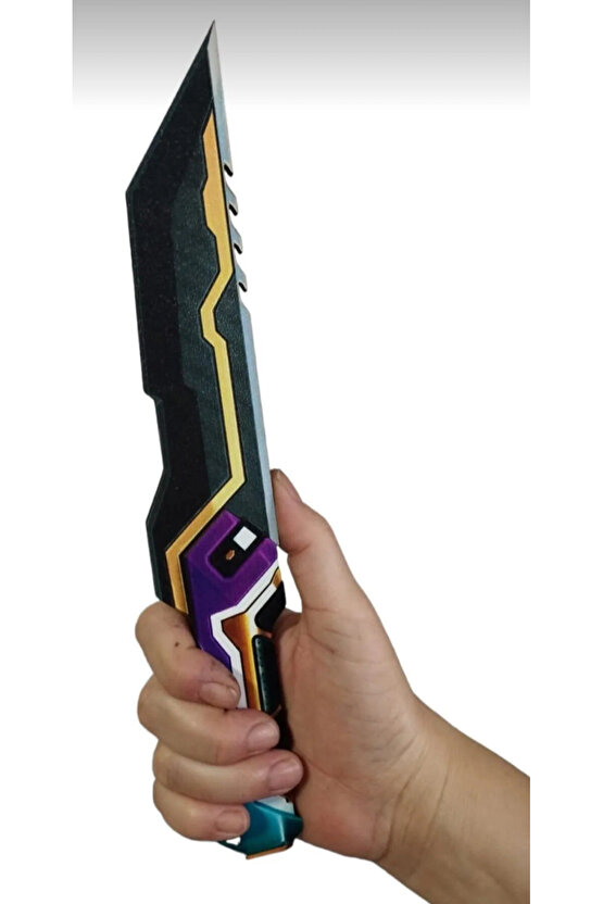 Lunarfall , Ahşap Valorant Glıcthpop delipop oyuncak