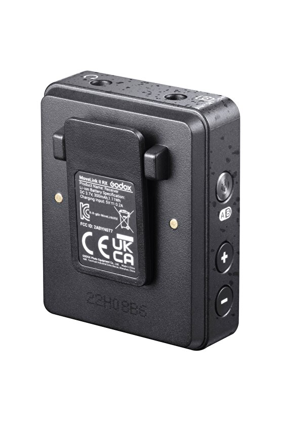 Movelink Iı M2 Kablosuz Ikili Mikrofon Kiti