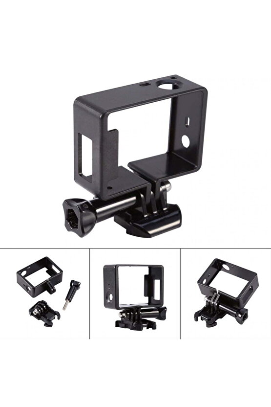 Gopro Hero 3 3+ 4 Uyumlu Frame Çerçeve