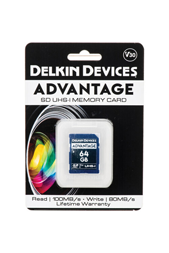 64GB Advantage UHS-I SDXC Hafıza Kartı