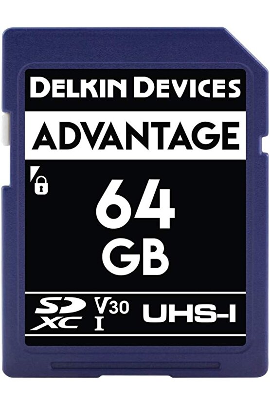 64GB Advantage UHS-I SDXC Hafıza Kartı