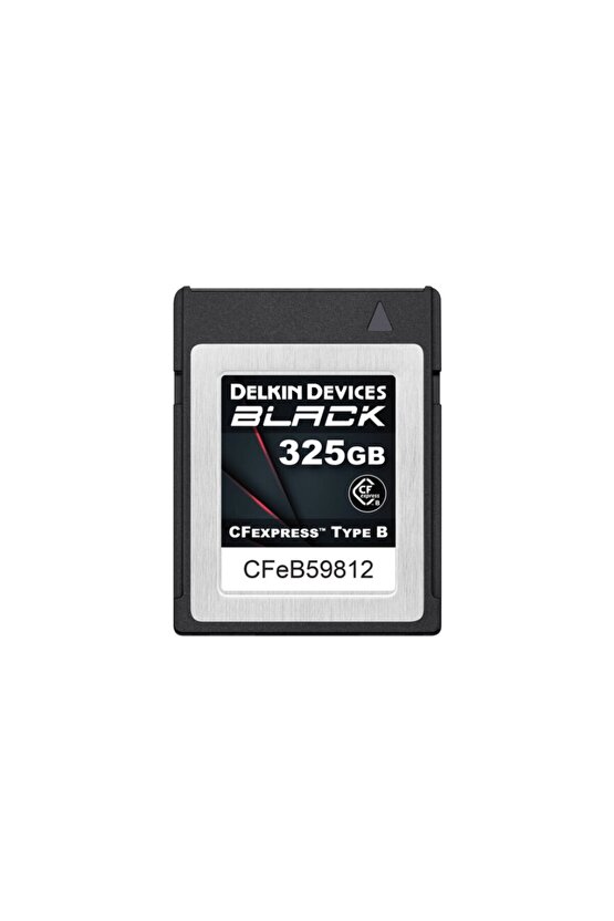DELKIN BLACK CFEXPRESS TYPE B 4.0 MEMORY CARD 325GB