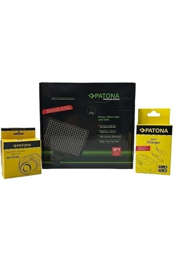 4295 Premium Pro Panel LED-320A