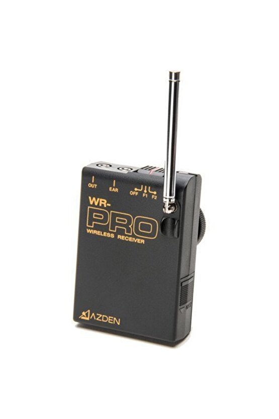 Wlx-pro Stereo Vhf Wireless Mikrofon Sistemi