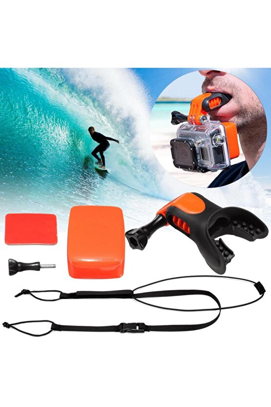 Aksıyon Kamera Su Altı Agızlık Setı