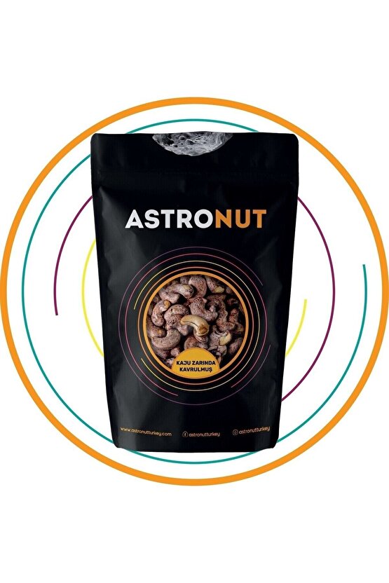Odun Ateşinde Zarında Kavrulmuş Kaju Kabuklu Zarlı Kaju 500 gr