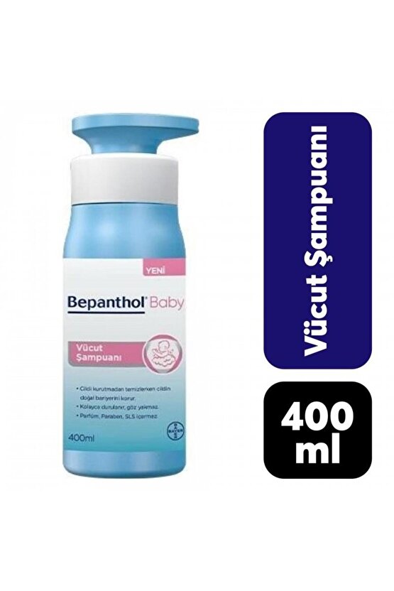 Baby Vücut Şampuan 400ml 8699546340095