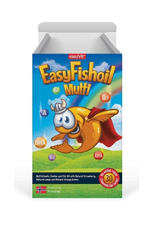 EasyFishoil Multi 30 Jel Tablet