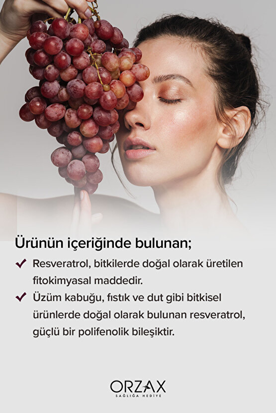 Resveratrol 200 mg 30 Kapsül
