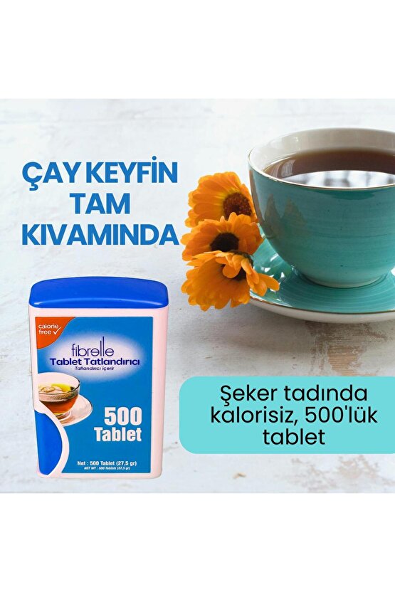 Tablet Tatlandırıcı 500lük Kutu