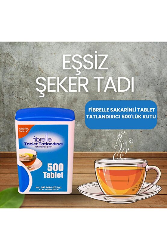 Tablet Tatlandırıcı 500lük Kutu