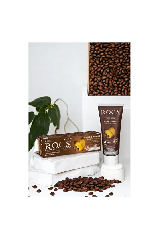 Kahve Tütün Lekelere Karşı Diş Macunu 60 ml